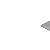 Clear Glass Bouncing Left Arrow 1
